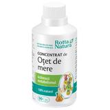 Glucomannan fibre pentru slăbit, 90 capsule, Rotta Natura