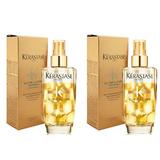 Pachet 2 x Serum Volum pentru Par Fin, Normal - Kerastase Elixir Ultime Oleo Complexe Volume Oil Mist 100 ml