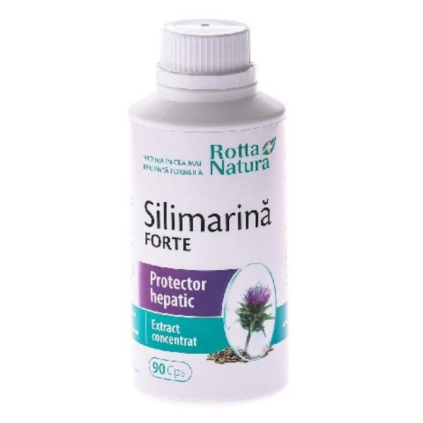 Silimarina Forte Rotta Natura, 90 capsule