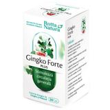 Ginkgo Forte Plus Rotta Natura, 30 capsule