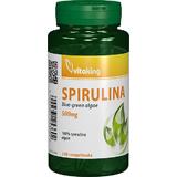 Spirulina 500 MG Vitaking, 200 comprimate