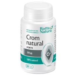 Crom natural forte rotta natura, 30 capsule