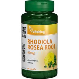 Rhodiola 400 mg vitaking, 60 capsule