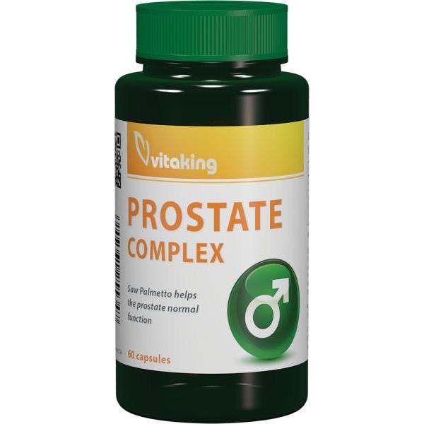 Prostate complex vitaking, 60 capsule