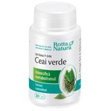 Extract din Ceai Verde Rotta Natura, 30 capsule