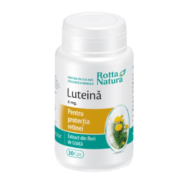 Luteina 6mg Rotta Natura, 30 capsule