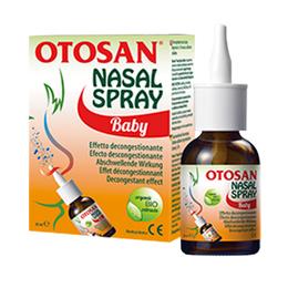 Spray nazal decongestionant bio copii otosan, 30 ml
