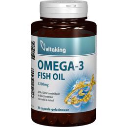 Omega-3 1200mg vitaking, 90 capsule