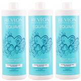Pachet 3 x Sampon Hidratant - Revlon Equave Instant Beauty Hydro Detangling Shampoo 1000ml