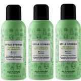 Pachet 3 x Sampon Uscat - Alfaparf Milano Style Stories Texturizing Dry Shampoo, 200ml