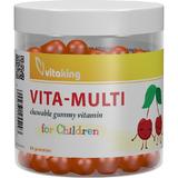 Jeleuri Gumate cu Multivitamine pentru Copii Vitaking, 60 bucati