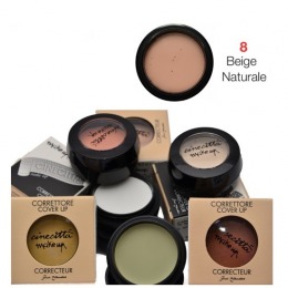 Crema compacta corectoare - cinecitta phitomake-up professional correttore cover up nr 8