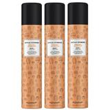 Pachet 3 x Spray Fixativ pentru Stralucire cu Fixare Puternica - Alfaparf Milano Style Stories Original Hairspray, 500ml