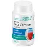 Beta-Caroten Natural Rotta Natura, 30 capsule