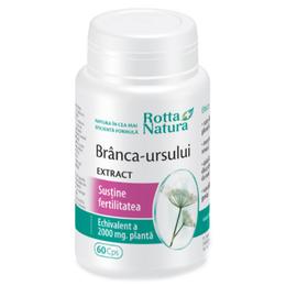 Branca-ursului extract rotta natura, 60 capsule