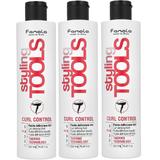 Pachet 3 x Fluid pentru Definirea Buclelor - Fanola Styling Tools Curl Control Curl Defining Fluid, 250ml