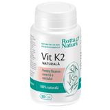 Vitamina K2 Naturala Rotta Natura, 30 capsule