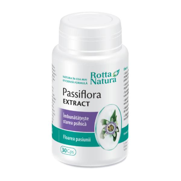 Passiflora Extract Rotta Natura, 30 capsule