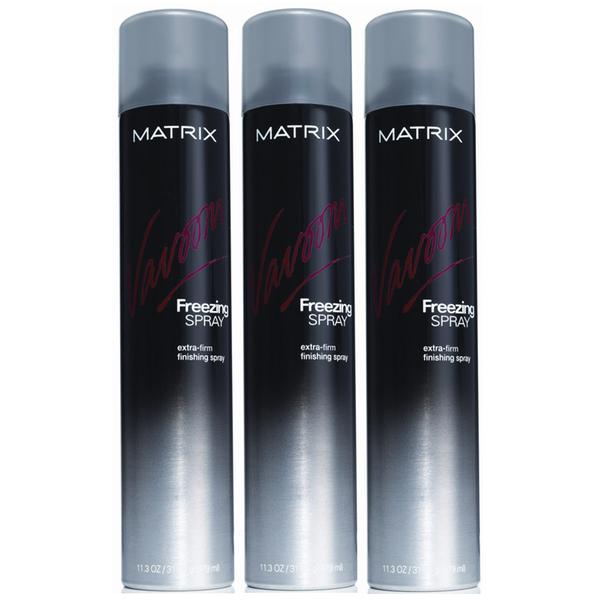 Pachet 3 x Fixativ Matrix Vavoom Freezing Spray 500 ml