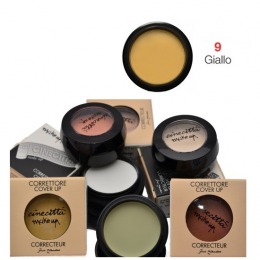 Crema compacta corectoare - cinecitta phitomake-up professional correttore cover up nr 9