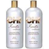 Pachet 2 x Balsam cu Cheratina - CHI Farouk Keratin Conditione 946 ml