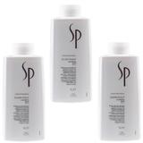 Pachet 3 x Sampon Antimatreata - Wella SP Clear Scalp Shampoo 1000 ml