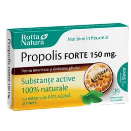 Propolis forte rotta natura, 30 comprimate masticabile