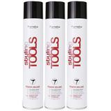 Pachet 3 x Spray pentru Volum - Fanola Styling Tools Power Volume Volumizing Hair Spray, 500ml