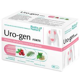 Uro-gen forte rotta natura, 30 capsule