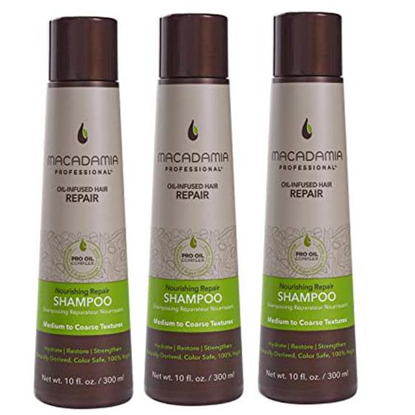 Pachet 3 x Sampon Nutritiv – Macadamia Professional Nourishing Repair Shampoo 300 ml esteto.ro