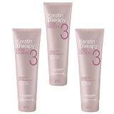 Pachet 3 x Crema pentru Descurcarea Parului - Alfaparf Milano Keratin Therapy Lisse Design Detangling Cream, 150ml