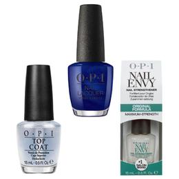 Set - OPI Nail Laquer - GREASE Chills Are Multiplying! - Lac de Unghii Colorat OPI, Baza OPI, Top OPI