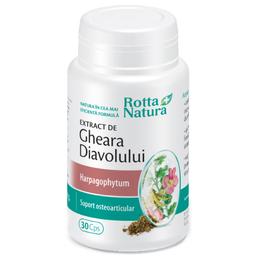 Gheara-diavolului extract rotta natura, 30 capsule