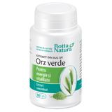 Extract din Suc de Orz Verde Rotta Natura, 30 capsule