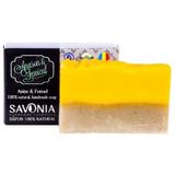 Sapun Natural cu Anason si Fenicul Savonia, 90g