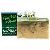 Sapun Natural cu Ceai Verde si Avocado Savonia, 90g