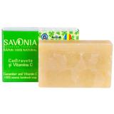 Sapun Natural cu Castravete si Vitamina C Savonia, 90g