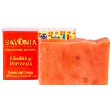 Sapun Natural cu Lamaita si Portocala Savonia, 90g