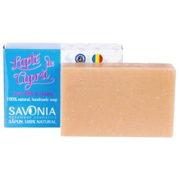 Sapun natural cu lapte de capra si miere savonia, 90g