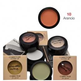 Crema compacta corectoare - cinecitta phitomake-up professional correttore cover up nr 10