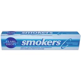 Pasta de dinti smokers gel pearl drops, 75 ml
