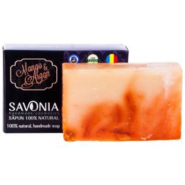 Sapun Natural cu Mango si Argan Savonia, 90g