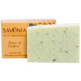 Sapun Natural cu Sare si Cedru Savonia, 90g