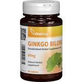 Ginkgo Biloba 60MG Vitaking, 90 comprimate