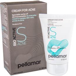 Crema pentru acnee bio active s pellamar, 50 ml