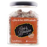 Sare de Baie cu Goji si Palmarosa Savonia, 350g