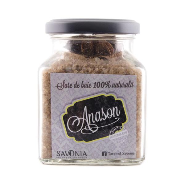 Sare de Baie cu Anason Savonia, 250g