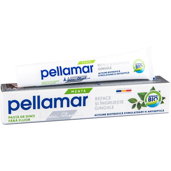 Pasta de Dinti cu Menta Pellamar, 50 ml
