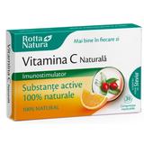Vitamina C Naturala din Macese Rotta Natura, 30 comprimate masticabile