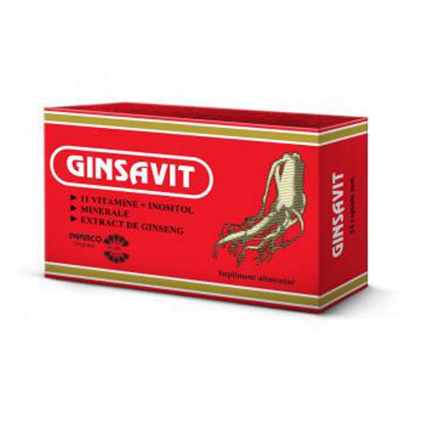 Ginsavit Pharco, 24 capsule